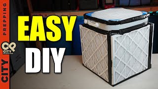 How To Build An Affordable Air Purifier DIY [upl. by Sussna891]