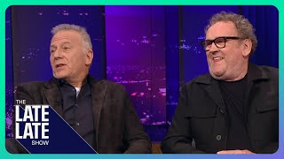 Colm Meaney amp Paul Reiser Making their new Irish comedy  The Late Late Show [upl. by Fredericka]