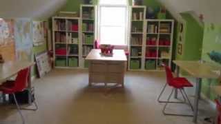 Homeschool Room Video Tour  part 2 [upl. by Luis357]