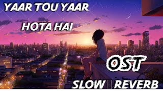 Yaar Tou Yaar Hota Hai LOFI MUSIC 🎤 OST  Teri Chhaon Mein  Singer  Sehar Gul amp Shahbaz Fayyaz  G [upl. by Frame]