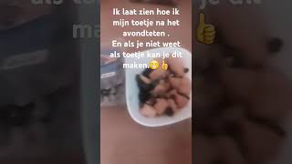 Een leuke tip na het avondeten als toetje👍 [upl. by Eerhs820]