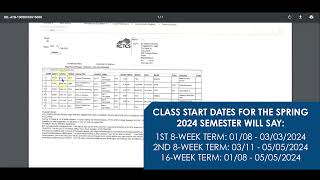 Locating your Classes  ECTC Spring 2024 [upl. by Sivle]