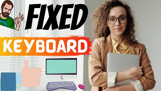 FIXED KEYBOARD Not Working Windows 10  Fixed Keyboard on Laptop  eTechnizcom 👍 [upl. by Kal]