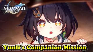 Swords to Plowshares Yunli Companion Mission All Cutscenes amp Ending Honkai Star Rail [upl. by Yesnnyl]