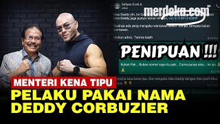 Deddy Corbuzier Kesal Namanya Dipakai Buat Tipu Menteri Begini Modus Pelaku [upl. by Elwee484]