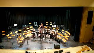 Age of the Dinosaur by Immaculate Conception School Wind Ensemble [upl. by Elletnohs739]