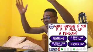 REACTING TO IMPOSSIBLE QUIZ 2 [upl. by Icram]