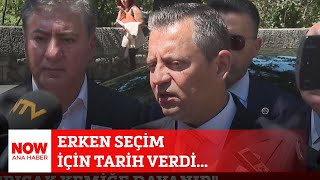 Erken seçim için tarih verdi 27 Haziran 2024 NOW Ana Haber [upl. by Pelagia279]