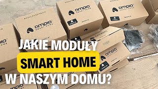 187 System inteligentnego domu Ampio SMART HOME Prezentacja modułów elektrycznych do naszego domu [upl. by Toback407]