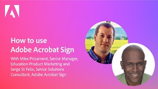 How to Use Adobe Acrobat Sign  Getting Started [upl. by Nahsed]