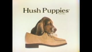 Hush Puppies Shoes Commercial 1973 [upl. by Eyatnod179]