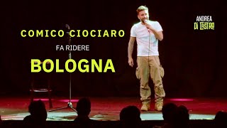 COMICO CIOCIARO FA RIDERE BOLOGNA standupcomedy [upl. by Zolner475]