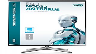 ESET NOD32 Antivirus 8 Ultima Version Full  Licencias Actualizable 2016 [upl. by Hayashi862]