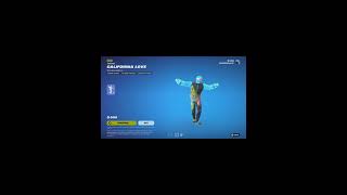 New Fortnite California Love Emote fortnite [upl. by Worrad]