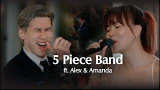 5 Piece Band ft Alex amp Amanda For Wedding amp Corporate Events [upl. by Anrahc]