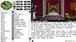 Spellcasting 201 gameplay PC Game 1991 [upl. by Leggat]