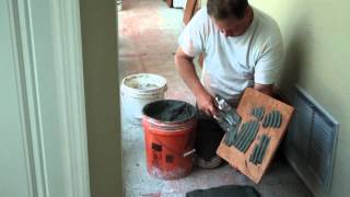 Installation of Saltillo Tile Tampa St Petersburg Sarasota Brandon Lakeland FL [upl. by Nnyrb]