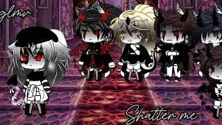 Shatter me GLMV My past part 1 KyaGachaStudios [upl. by Henigman]