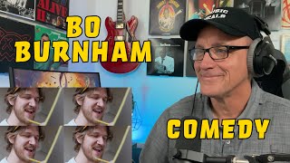 Psychotherapist Reacts To Bo Burnham  Comedy [upl. by Bocaj314]