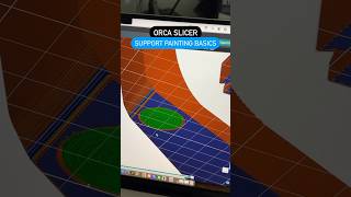 Orca Slicer Support Painting [upl. by Cullie382]