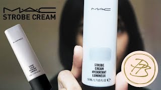 3 Cara Pakai Mac Cosmetics Strobe Cream Silverlite Hydratant Lumineux [upl. by Rudolph]