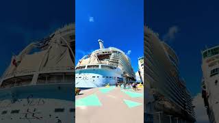 Allure of the seas royal Caribbean cruiseship cruise travel [upl. by Atteyram]