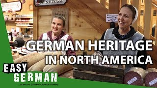 German heritage in North America  Easy German 272 [upl. by Artied]