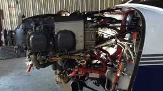 N724CA Archer III Engine Replacement HD 720p [upl. by Hendrik]