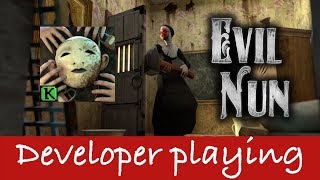 Evil Nun Official  Explosion in the heights Mobile Horror game [upl. by Adelric]