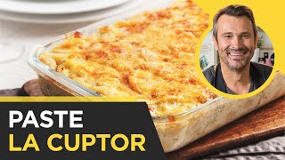 Paste gratinate la cuptor  PENNY Market si Chef Nicolai Tand [upl. by Deys]