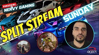 🔴LIVE  Split Stream Sunday  We Have Games To Play amp Work To Do [upl. by Melvyn]