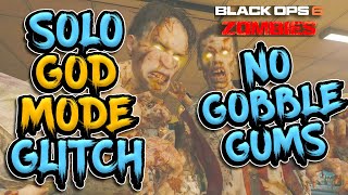 NEW God Mode Glitch SOLO NO GOBBLEGUMS WEAPON XP amp CAMO GRIND Black Ops 6 Zombies [upl. by Willyt]