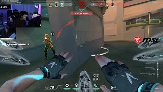 THIS IS RANK 1 PLAYER 30KILLS NERF JETT MVP s0m JETT VALORANT RANKED GAMEPLAY [upl. by Stoffel94]