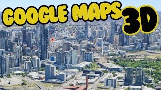 GOOGLE MAPS 3D TUTORIAL [upl. by Hobard744]