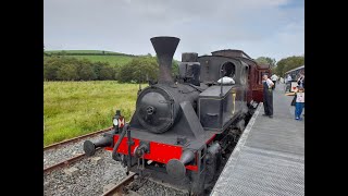 Downpatrick amp County Down Railway 10923 [upl. by Grider46]