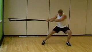 Resistance Band Upper Torso Circuit [upl. by Adirem]