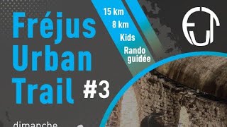 Teaser Fréjus Urban Trail 2023 [upl. by Anneirda]