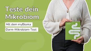 Teste dein DarmMikrobiom mit myBioma [upl. by Dosi]