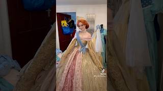 Dresses from the archives Anastasia’s coronation dress 💖 diy sewing costume cosplay [upl. by Nelyt]