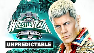 WrestleMania 40 Could Be FANTASTIC [upl. by Airel614]