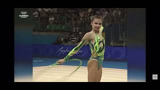 Yulia Raskina BLR hoop OG Sydney 2000 final [upl. by Armbrecht185]