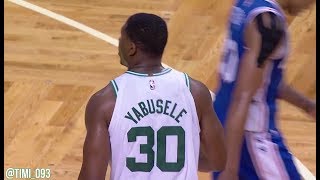 Guerschon Yabusele FULL 2017 Preseason Highlights [upl. by Hamford457]