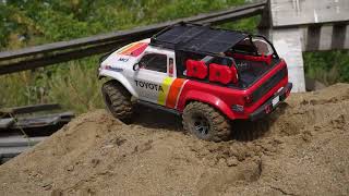 Traxxas trx4 Gmade gs02f injora mst cfxws [upl. by Sedgewinn980]