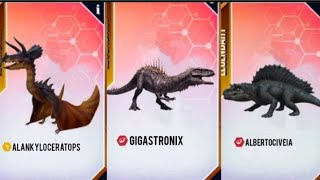 7 New Best Super Hybrids Coming Soon to Jurassic World The Game New Dinosaurs Concepts JWTG [upl. by Nedmac]