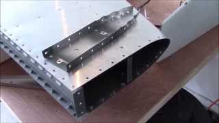 Sonex Aircraft Build Video 27 More Horizontal Tail Tips [upl. by Kablesh29]