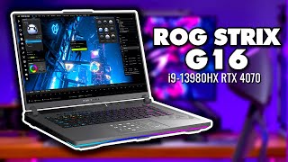 ASUS ROG Strix G16  The Most Powerful Gaming Laptop In 2024  RTX 4070 [upl. by Ocana]