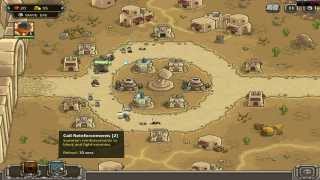 Kingdom Rush Frontiers walkthrough 1 PC Level 1 veteran mode no Bonus [upl. by Loggins631]