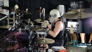 Megadeth  Symphony Of Destruction Live Night Of The Living Megadeth Drum Cover Megadeth drums [upl. by Annoiek]