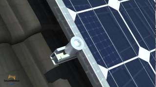 SolarWorld Sunfix Plus Installation Guide from YouTube [upl. by Ahsiuqet]