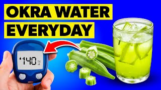 10 Health Benefits of Drinking Okra Water  Okra Water Benefits [upl. by Laerdna]